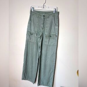 American Eagle Outfitters Sage Cargo Pants